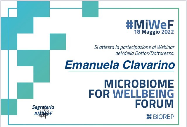 Interessante, grazie!
@monia_farina @atlas_italia @grupposapio @metagenics #miwef
#microbioma #microbiota #probiotici#simbiosi #metaboloma #postbiotici #metagenoma #mitocondri #diversitΓ #varietΓ #eubiosi #funghi