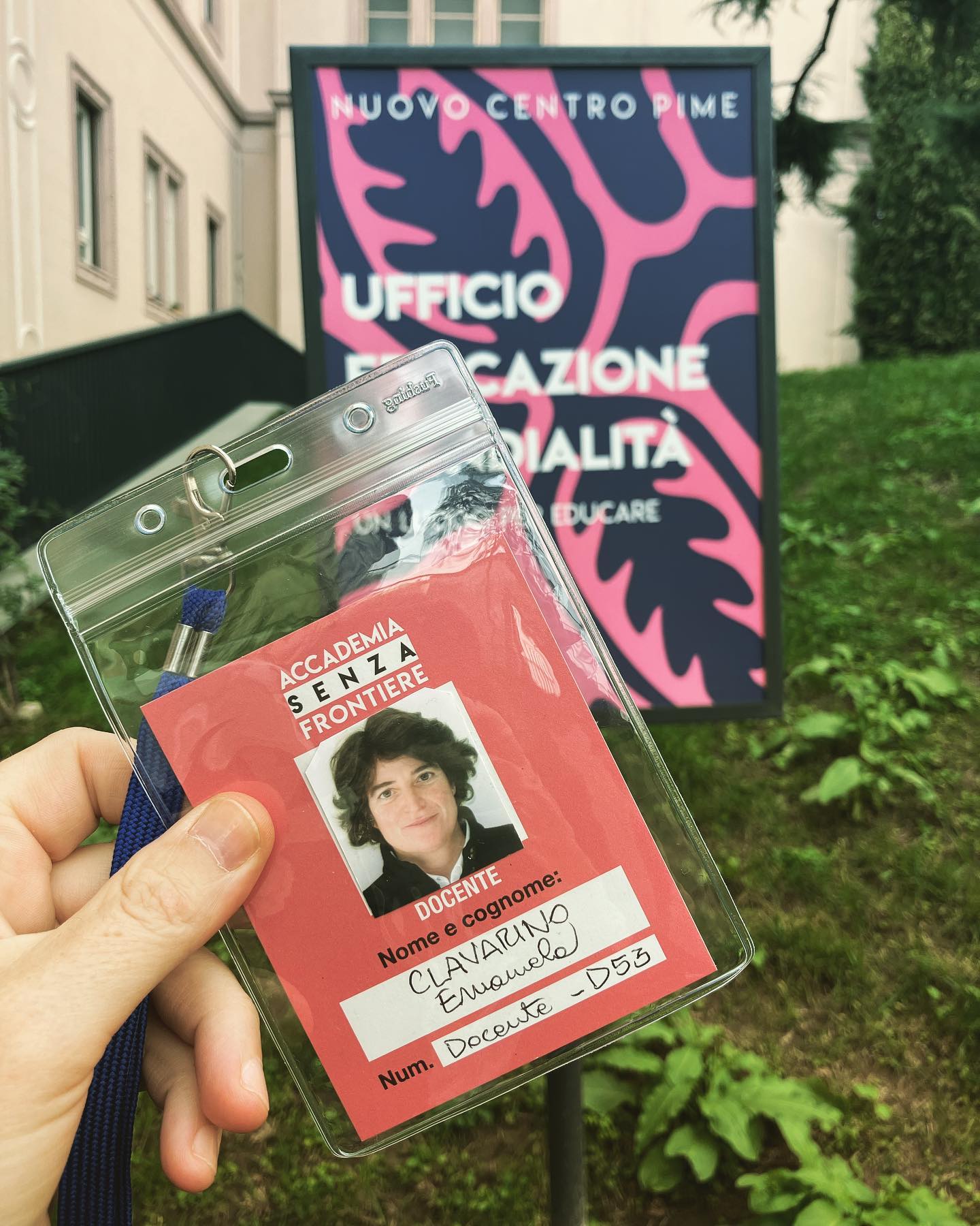 Nuova avventura⦠si comincia!
ππ₯¦πππ©π»βπ
Accademia Senza Frontiere
#educazionealimentare #nutrizione #corsi #accademia #milano #opportunita #incontri #nonsifiniscemaidiimparare #condividere #quelchenonsapevi #iscrizioniaperte
Belle e buone le iniziative del @centropime